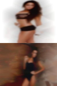 Talk to naked woman with long California teeth