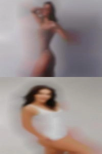 Talk to naked woman with Oceanside long teeth